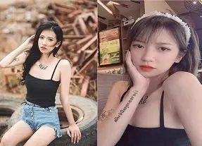 Ảnh thumbnail video Hot girl xăm trổ làm tình với phịch thủ cực sướng
