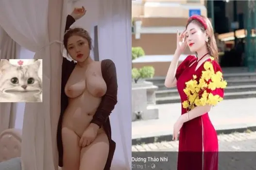 Ảnh thumbnail video Dương Thảo Nhi khoe vú khủng khiếp